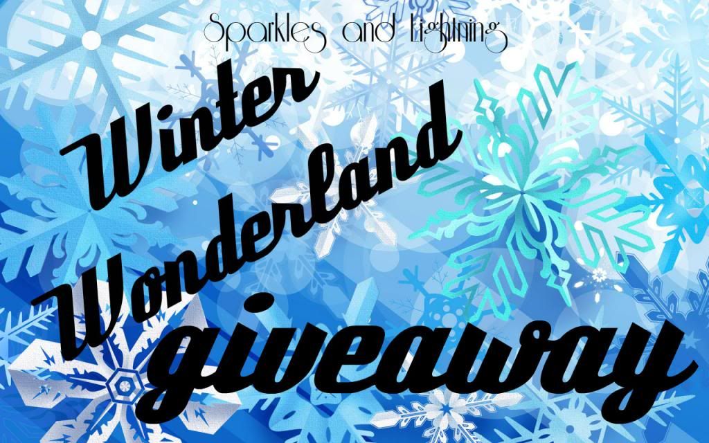 Sparkles and Lightning Winter Wonderland Giveaway