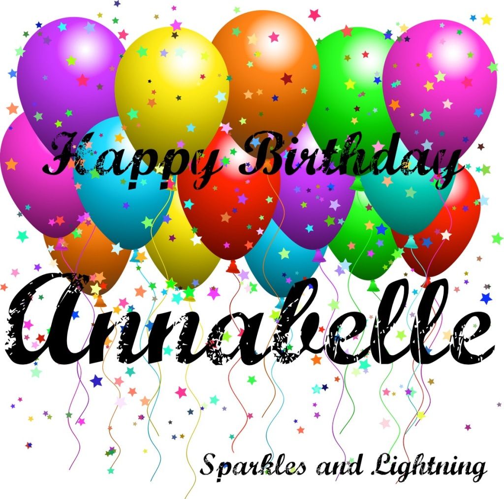 Sparkles and Lightning Birthday Bash Giveaway