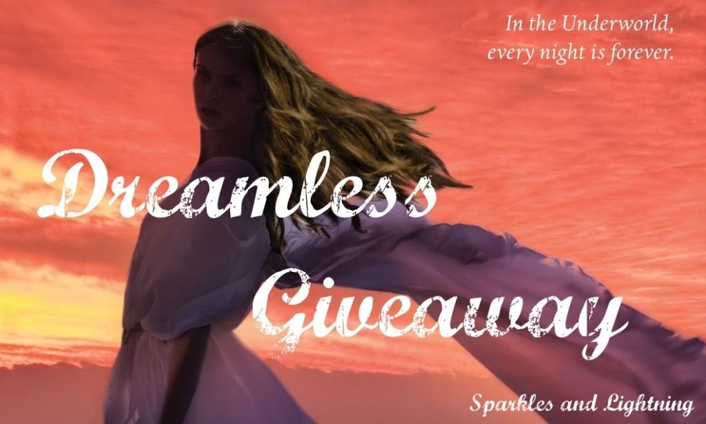 Sparkles and Lightning Dreamless Giveaway