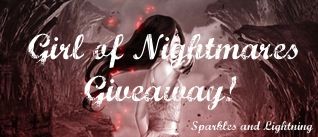 Sparkles and Lightning Girl of Nightmares Giveaway