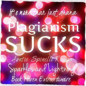 Sparkles and Lightning: Plagiarism Sucks