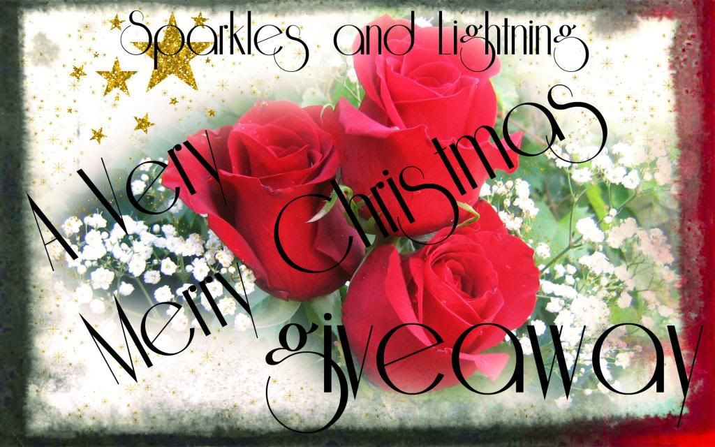 Sparkles and Lightning: A Very Merry Christmas Giveaway!