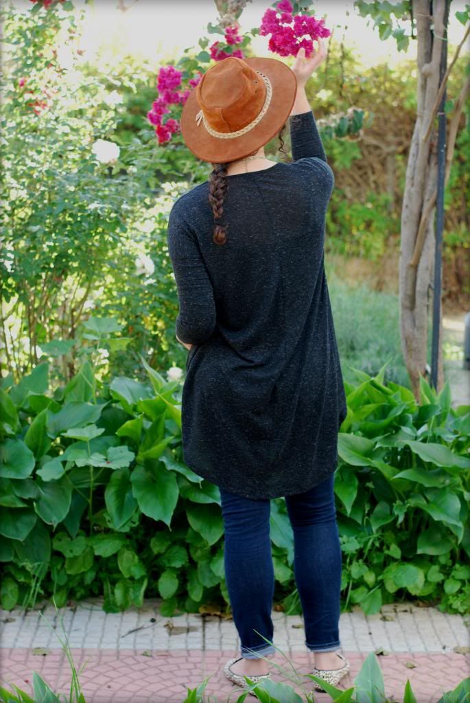 chambray and curls
