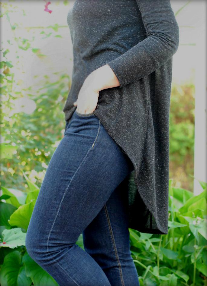 chambray and curls