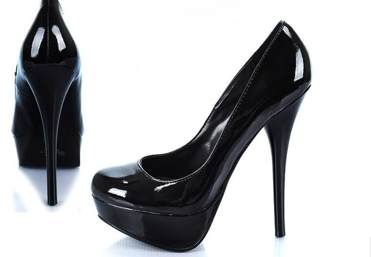 Sexy glossy high heel pumps 4 (c) monafancybabe high pumps