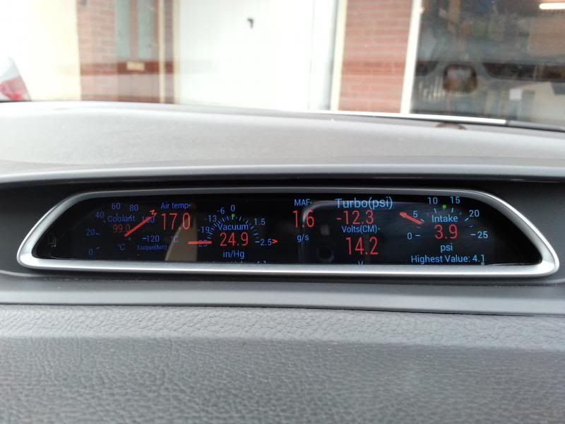 Mk3 St Boost/gauge Pod Android Page 2 Ford Focus Club