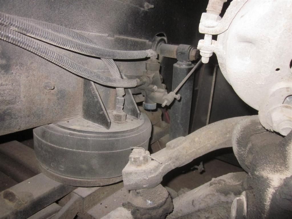 Manually inflating air bags Leaking front manifold? iRV2 Forums