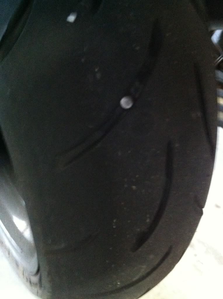 Texas does not allow us to patch motorcycle tires - too much liability