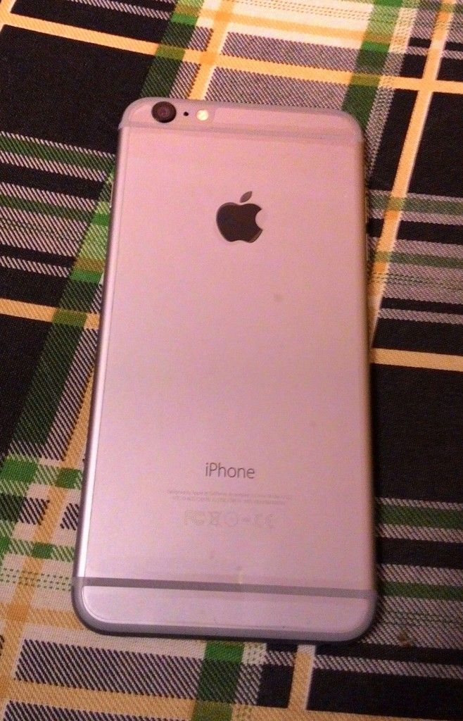 Iphone 6+ Active 1 tháng Grey - 1