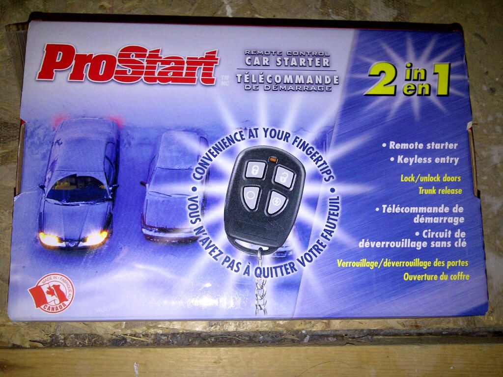 prostart car starter 2 in 1