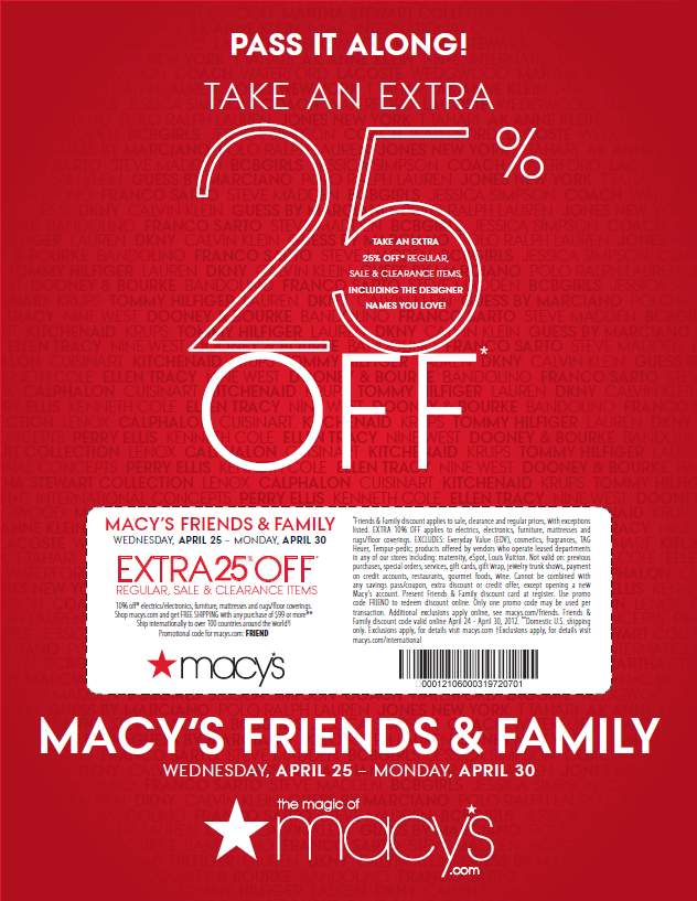 Macy'S Promo Code Feb 2024 Dulci Jenilee