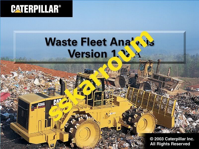 CAT Waste Fleet Analysis