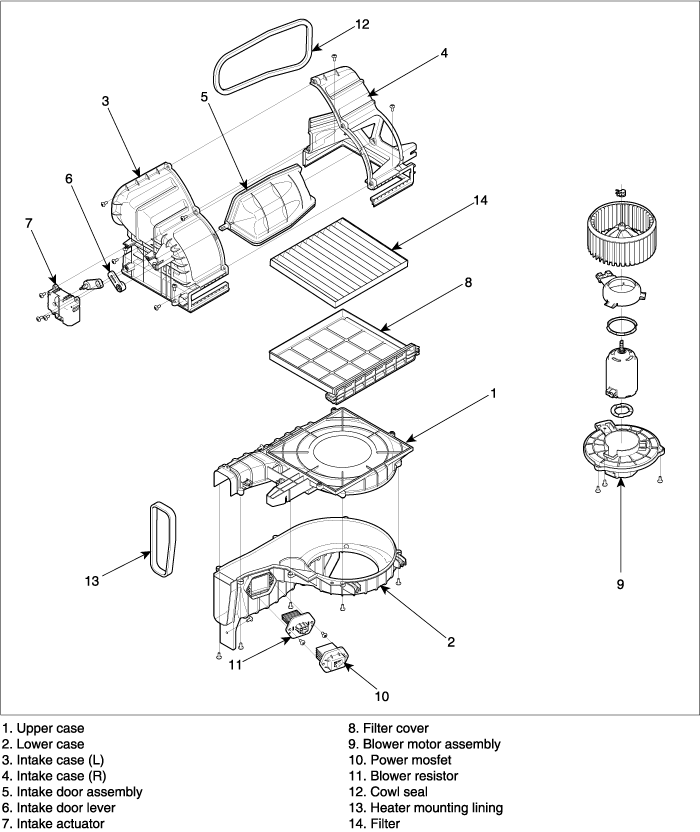 2010 Accent AC Blower not turning on Hyundai Forums