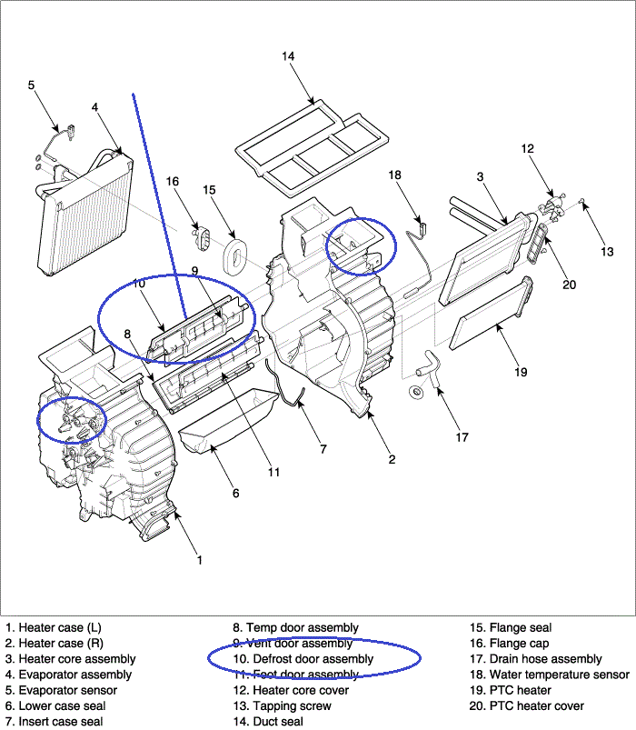 Condensation Problems - Hyundai Forums : Hyundai Forum