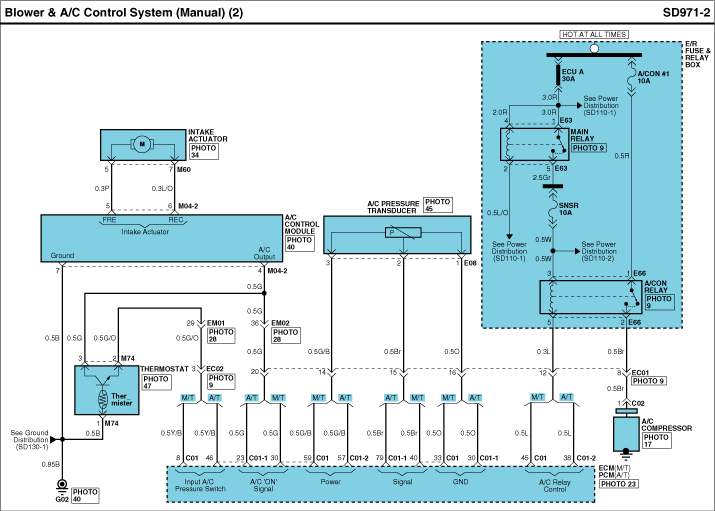 2010 Accent AC Blower not turning on | Hyundai Forums