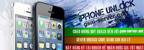 GSM-SERVER.NET -Mua code online, unlock iPhone 7+,7,6S+,6S,6+,6,5S,4S