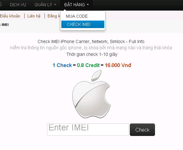 Chuyên Unlock iPhone mạng AT T, Korea, Telus, FidoRoger, Vodafone, Verizon, T Mobile Check IMEI Chuyên Unlock iPhone mạng AT T, Korea, Telus, FidoRoger, Vodafone, Verizon, T Mobile Check IMEI