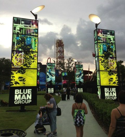 Going to See Blue Man Group at Universal Orlando?  Become a VIP!