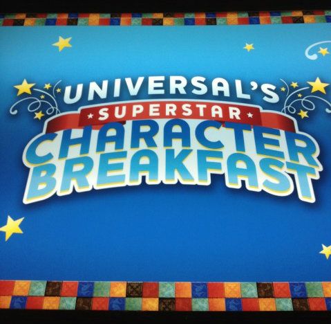 Universal Orlando’s New Superstar Character Breakfast