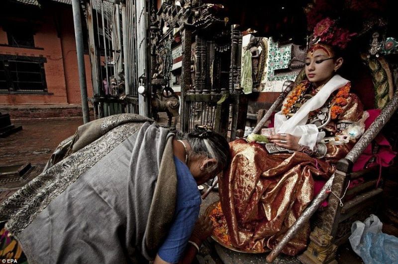 尼泊爾：印度教女神的日常生活
