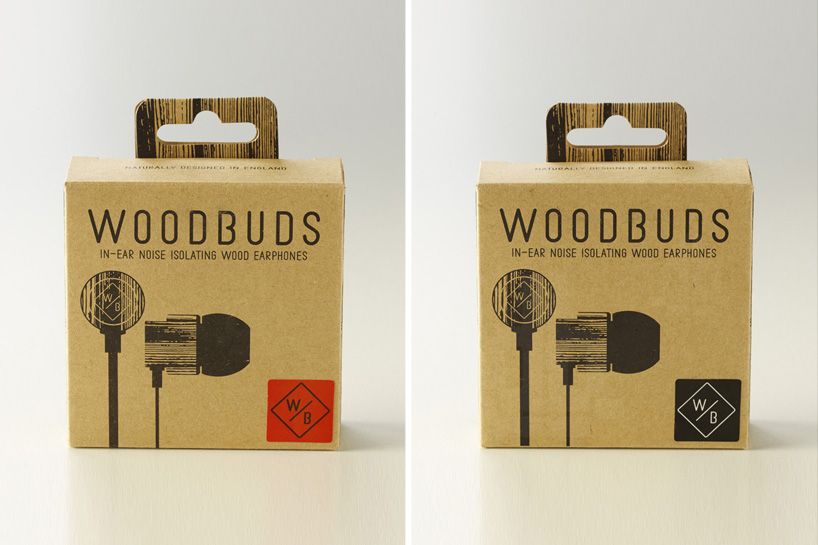 WOODBUDS 整體包裝採環保材質，100% 環保無害