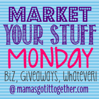 Market Your Stuff Monday