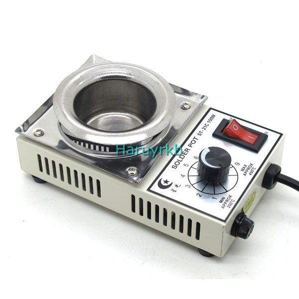 Solder Pot/solder machine Soldering Desoldering Bath 50mm 220V ST21C