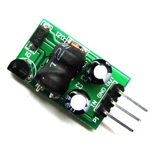 1.5V 3V 5V to 5v 1200mA max DC Converter Boost Step-up Power Supply Module.