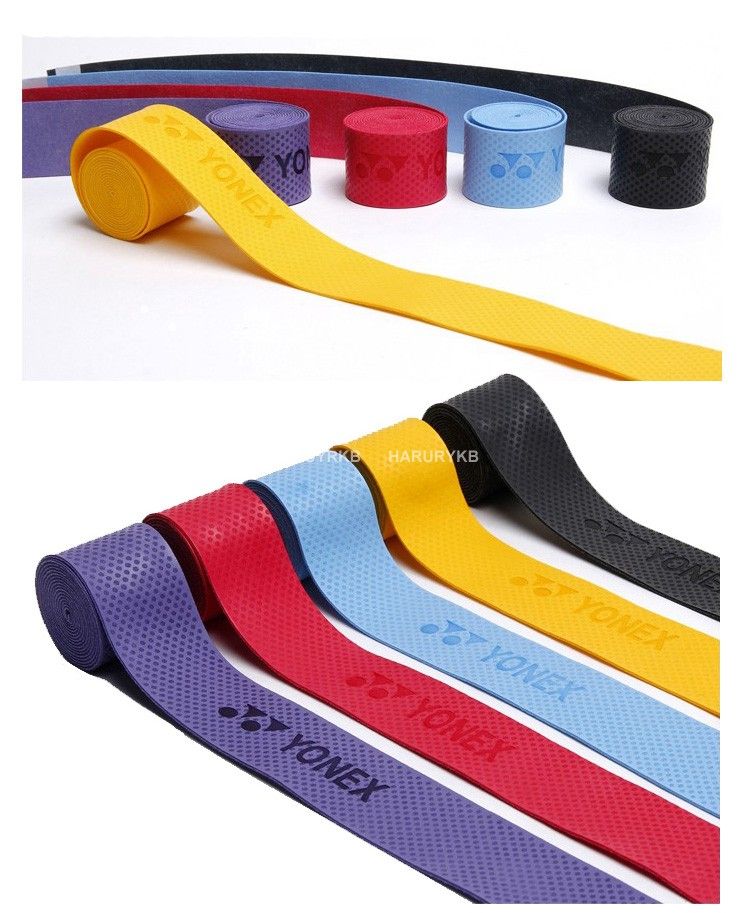 10pcs x Absorb sweat stretchy Tennis Squash Racquet Band Grip Tape