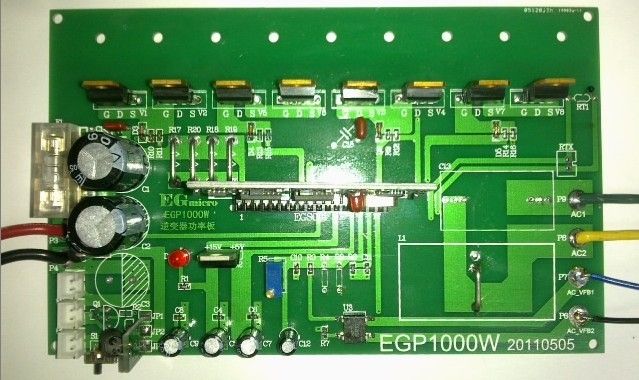 1PCS EGP1000W Pure Sine Wave Inverter Power Board PCB bare ...