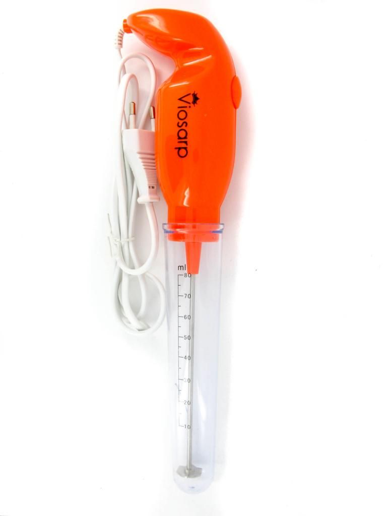 Greek Nescafe Frappe Hand Mixer Frother Powerful Electric 30W Long