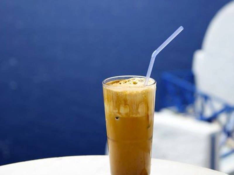 Greek Nescafe Frappe Coffee Powerful Electric Drink Mixer Frother 100W