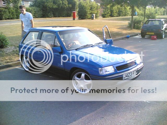 Vauxhall Nova SRI - Breeze Blue | Vauxhall Owners Forum