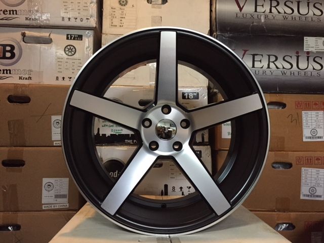 60 BLACK MACHINE CV60 STYLE CONCAVE WHEELS RIMS FITS INFINITI G605 Fascinating G35 Bolt Pattern 60 BLACK MACHINE CV60 STYLE CONCAVE WHEELS RIMS FITS INFINITI G605 Fascinating G35 Bolt Pattern