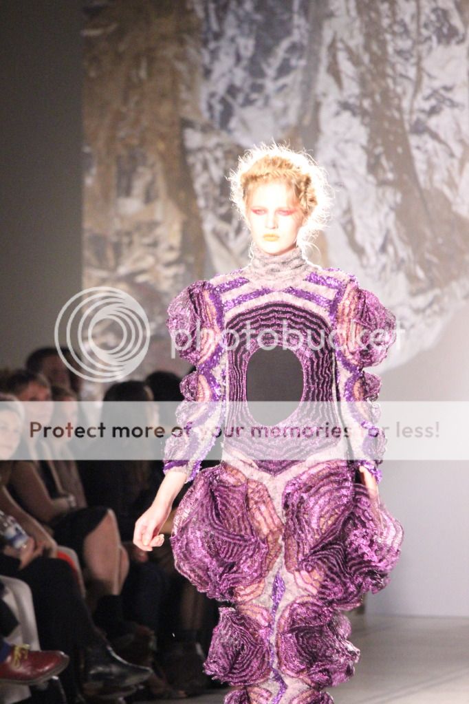 unpolished sapphire: Craig Lawrence - Fashion In Motion at the V&A