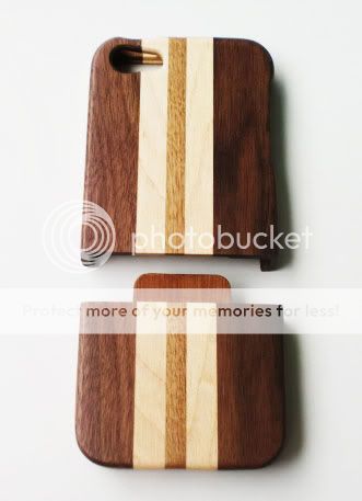  Deluxe Real Fancy Bamboo Wood Wooden Cover Case for iPhone 5 5g
