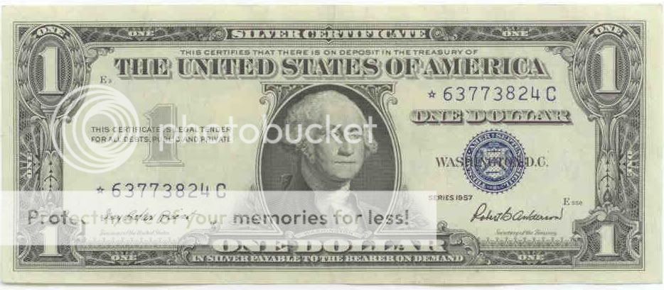 1957 $1 Star Note *high grade*  
