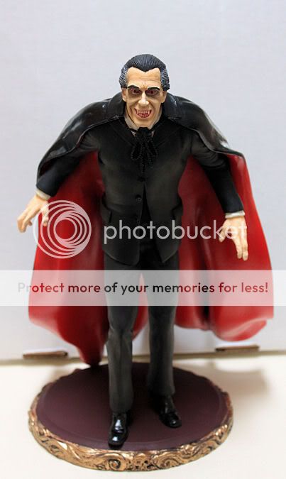 Christopher Lee Dracula Resin Kit