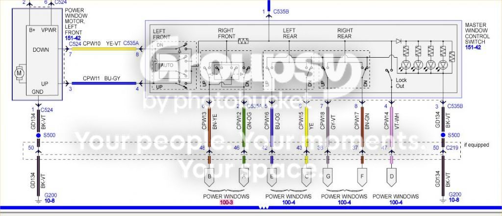 Ford Window Module Base Number One-touch rear sliding glass - Page 7 - Ford F150 Forum - Community of ...