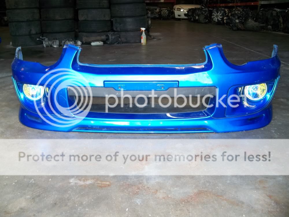 JDM front bumper for 2004 sti NASIOC