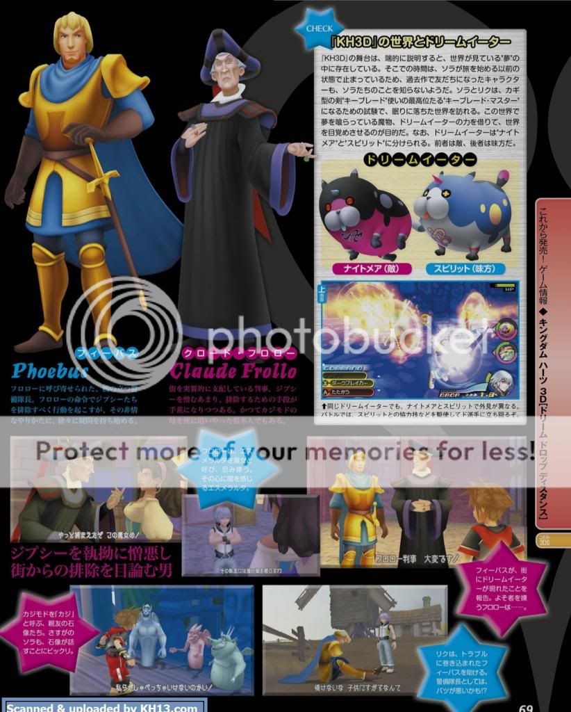 Full Body Image Of Frollo From Kingdom Hearts Xd By Thepalaceofjustice On Deviantart