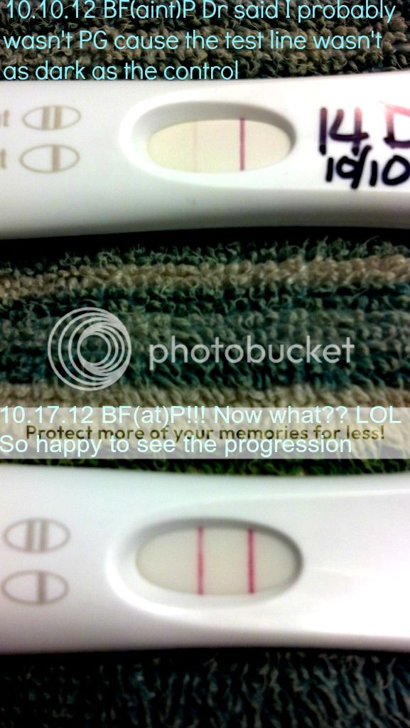 Pregnancy test line color BabyCenter