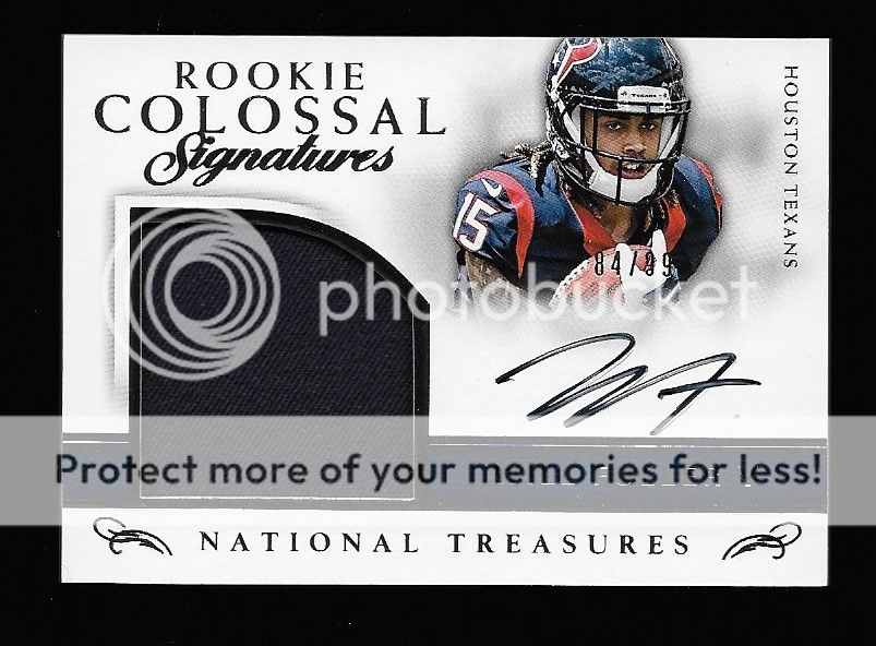 National Treasures Autograph Rookie Jersey Rams Stedman Bailey 76/99 2013