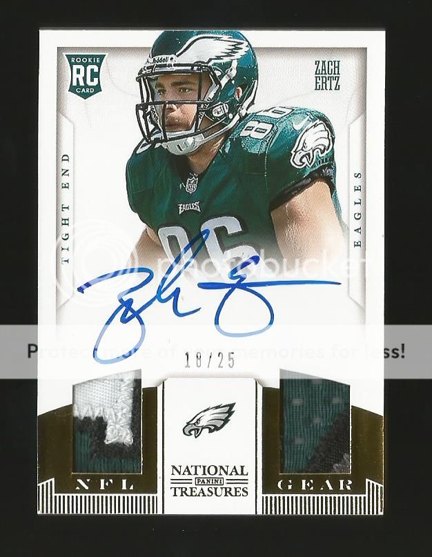 2010 SP AUTHENTIC RILEY COOPER /599 RC ROOKIE AUTO AUTOGRAPH at