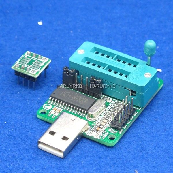 EN25T80 Programmer USB Series SPI FLASH BIOS 24CXX25XX STC AVR Support ...