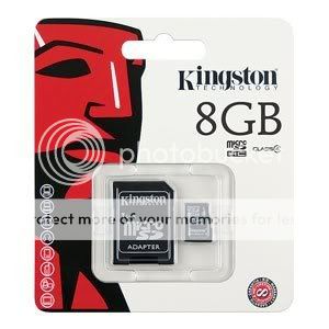 8GB Micro SD SDHC Memory Card for Nikon Coolpix S9300 S203 S205 J1 V1 