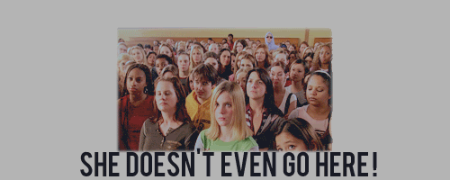 Mean girls photo: SHE DOESN'T GO HERE tumblr_l8pfex69iZ1qb1ipfo1_500.gif